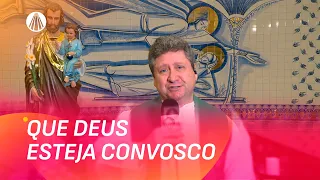 Coloque nas mãos da Mãe de Deus seus pedidos, e também sua gratidão | Sábado no Santuário