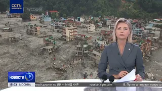 China Delivers Over 100 Tons of Humanitarian Aid to Nepal for Disaster Relief