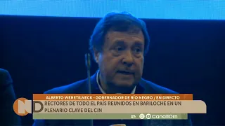 Rectors from across the country meet in Bariloche for a key CIN plenary session