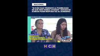 They are pinning their hopes on Iván! Scammed victims of Korium demand his release so he can pay ...