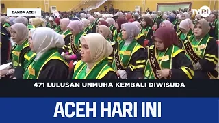 471 UNMUHA Graduates Attend Commencement Ceremony | Aceh News Today