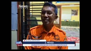 KORBAN LONGSOR SELAMAT DIBAWA KE PUSKESMAS DAN RS AROSUKA
