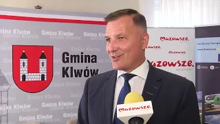 Budowa ważnego obiektu w Klwowie. Jak idą prace?