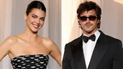 Kendall Jenner, Jacob Elordi Cozy Up at 2026 Academy Museum Gala