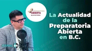 La actualidad de la Preparatoria Abierta en Baja California