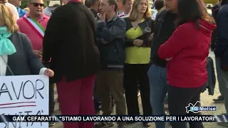 GAM, Cefaratti: "We are working on a solution for the workers"