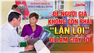 Helping the elderly avoid the hassle of traveling for paperwork | CT-TDT