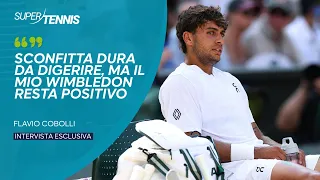 The bitterness in Flavio Cobolli's words after his Wimbledon quarter-final defeat