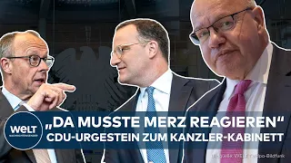 BERLIN: "Merz had to react" – Former Chief of Staff Altmaier on the new CDU cabinet