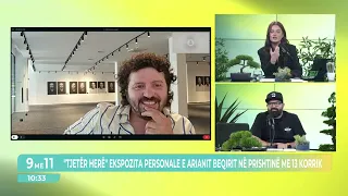 9me11 / "Tjetër herë" ekspozita personale e Arianit Beqirit në Prishtinë me 13 Korrik