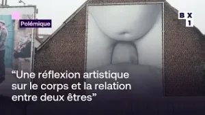 Une oeuvre d’art fait polémique à Jette