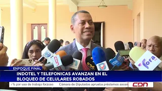 Indotel and phone carriers make progress on blocking stolen cell phones