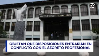 Lawyers file action in Constitutional Court against Anti-Money Laundering Law