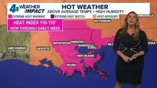 New Orleans Weather: Extreme Heat and Weather Impact Alert