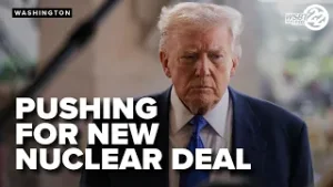 President Trump wants NEW NUCLEAR DEAL to include CHINA