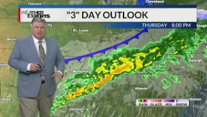 WREG Memphis Weather Tuesday Feb 24th