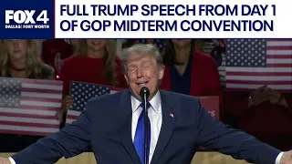 FULL: President Trump’s 2026 RNC Midterm Convention Speech