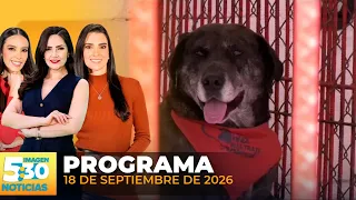 Imagen Noticias 5:30 | Programa completo 18 de septiembre de 2026