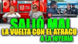The Opinionators: THE HEIST WENT WRONG! Listen to what the jewelry store robbers in the National ...