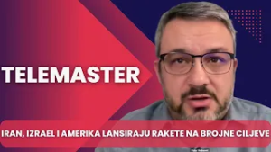 TELEMASTER -Poceo rat- Iran, Izrael i Amerika lansiraju rakete na brojne ciljeve - Bliski istok gori