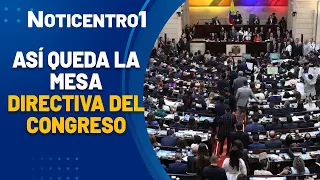 Congress defines new board of directors and political landscape in Colombia | Noticias Canal 1