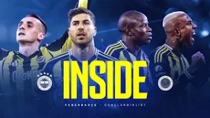 INSIDE: Fenerbahçe 3-1 Gençlerbirliği