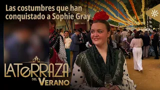 La terraza del verano | ¿Qué costumbres han conquistado a Sophie Gray desde que llegó a Andalucía?