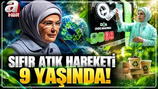 Türkiye'den Dünyaya Yayılan Sıfır Atık Vizyonu! | A Haber
