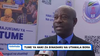 SABASABA SPECIAL - COMMISSION FOR HUMAN RIGHTS AND GOOD GOVERNANCE