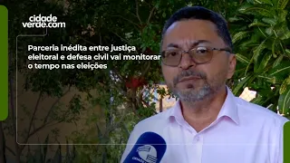 Unprecedented partnership between electoral justice and civil defense to monitor weather during e...