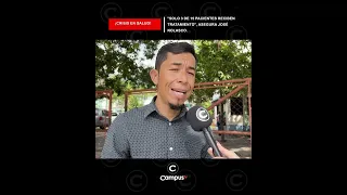 Crisis en pacientes renales en Honduras