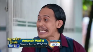 Serangan datang dari 2 kubu Sultan siap buat bantuin Apoy #AmanahWali8 Musala Sultan 17.00 RCTI!