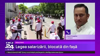 SANITAS pulls out of Ministry of Labor talks. Hușanu: "The law will be challenged at the Constitu...