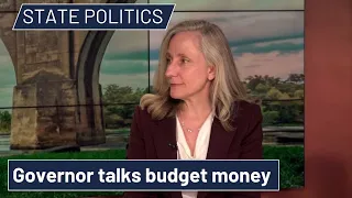 Virginia’s governor talks budget money with state lawmakers