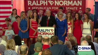 Rep. Ralph Norman (R-SC) Concession Speech