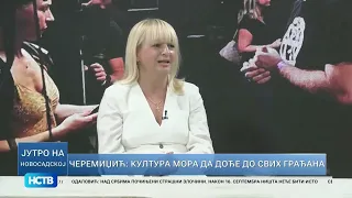 JUTRO NA NOVOSADSKOJ gost: Maja Čeremidžić Šainović 1. septembar 2026