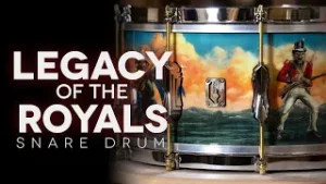 The Making of the Legacy of the Royals Snare Drum | British Drum Co.
