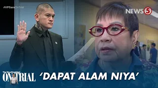 Imposibleng walang alam si Mayor Baste sa ugnayan ni VP Sara sa Gencorp — Kapunan