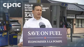 Conservative Leader Pierre Poilievre proposes plan to lower diesel costs – September 27, 2026
