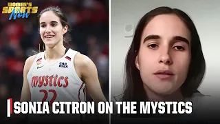 Sonia Citron on her evolution as a player & Mystics' postseason expectations | Women’s Sports Now