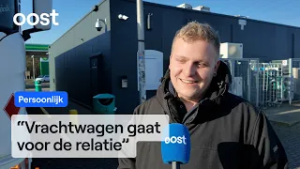 Altijd van huis: hoe houden truckers hun liefdesleven bloeiend? | RTV Oost