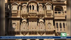 La curiosità è...Colombo: Rajasthan, l'India dei colori dei contrasti e delle meraviglie senza tempo