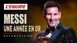 Lionel Messi: The Ultimate Quest of a Legend - L'Équipe Explore Documentary (2021)