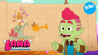 Lana Barbalarga | ¡Mi nueve guardaespaldas! 🛡️ Dre. Chopov se lo toma muy en serio | Boing