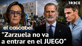 Paloma Barrientos points to Sánchez: “The King cannot make any move”