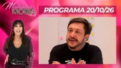 LA MAÑANA CON MORIA - PROGRAMA 20/10/26 - DENUNCIARON A HERNÁN CASCIARI ¿INVERSIÓN FALLIDA O ESTAFA?