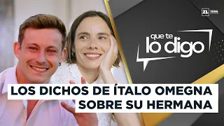 María Gracia Omega's brother endorses outrageous statements made against her | I'm telling you