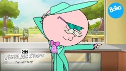 Historias corrientes: Las cintas perdidas | Mordecai, Rigby y Pops suben el volumen 🎶 | Boing