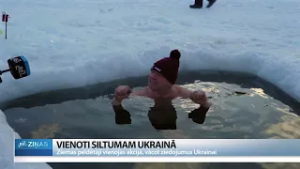 Ziemas peldētāji pārvērš aukstumu palīdzībā