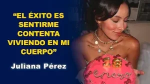 Juli Pérez: Reveló lo que hay detrás de su nuevo sencillo ‘Cumpleaños’
